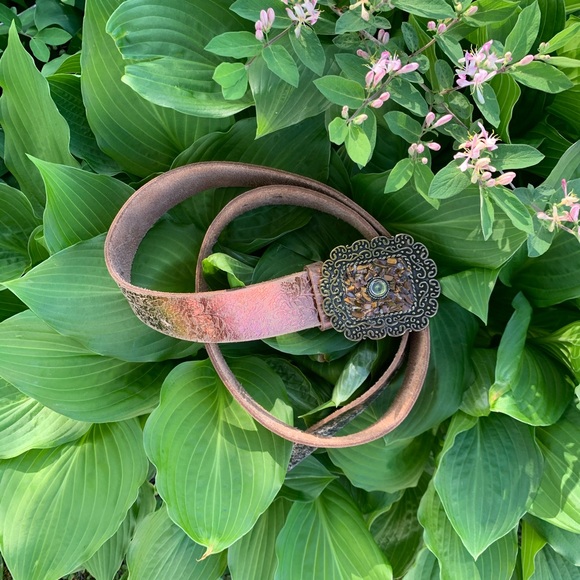 SAN DIEGO, CA | Tigers Eye Belt - Picture 4 of 6